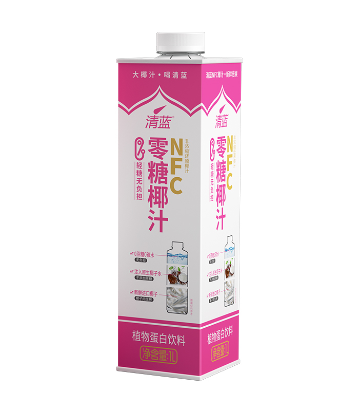方盒零糖椰汁