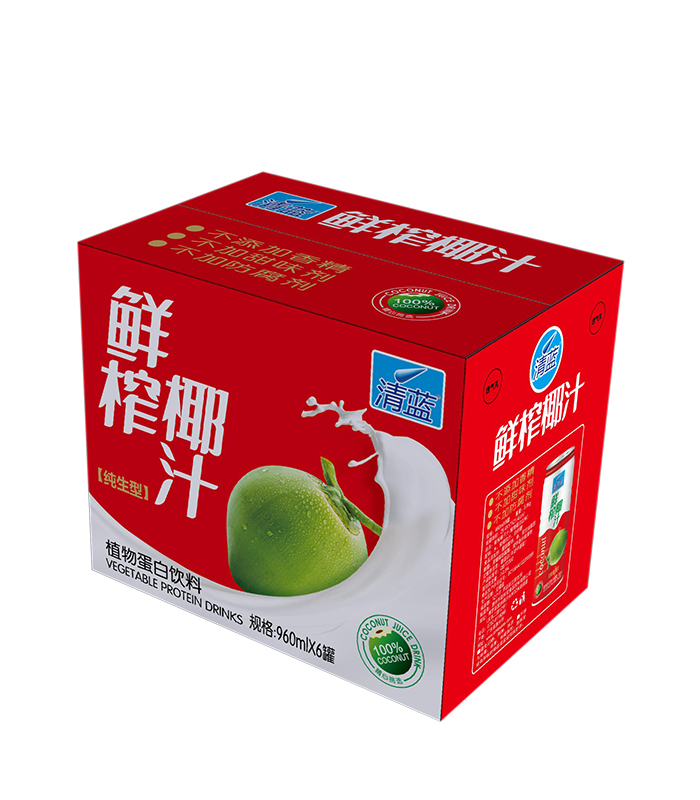 960ml鲜榨椰汁（红罐）