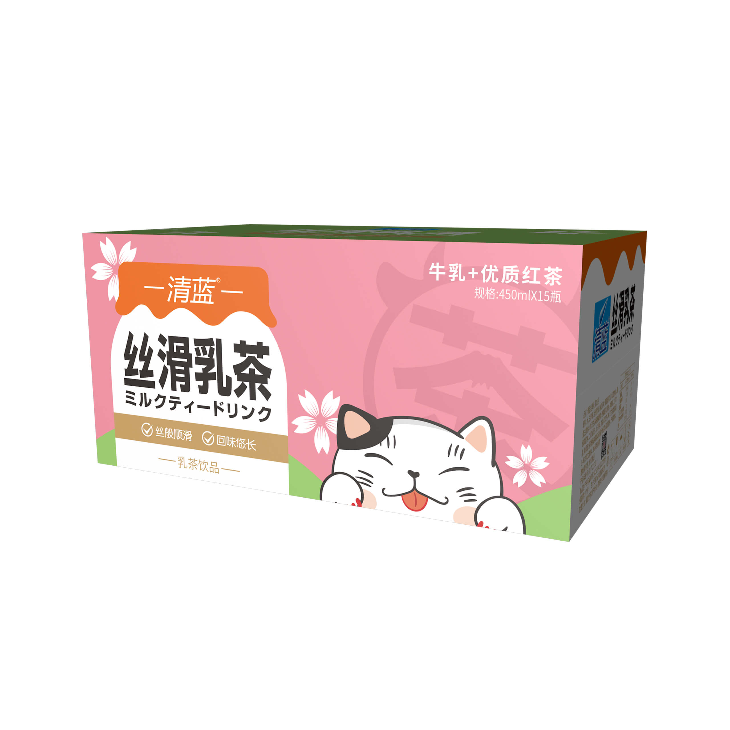 450ml丝滑乳茶