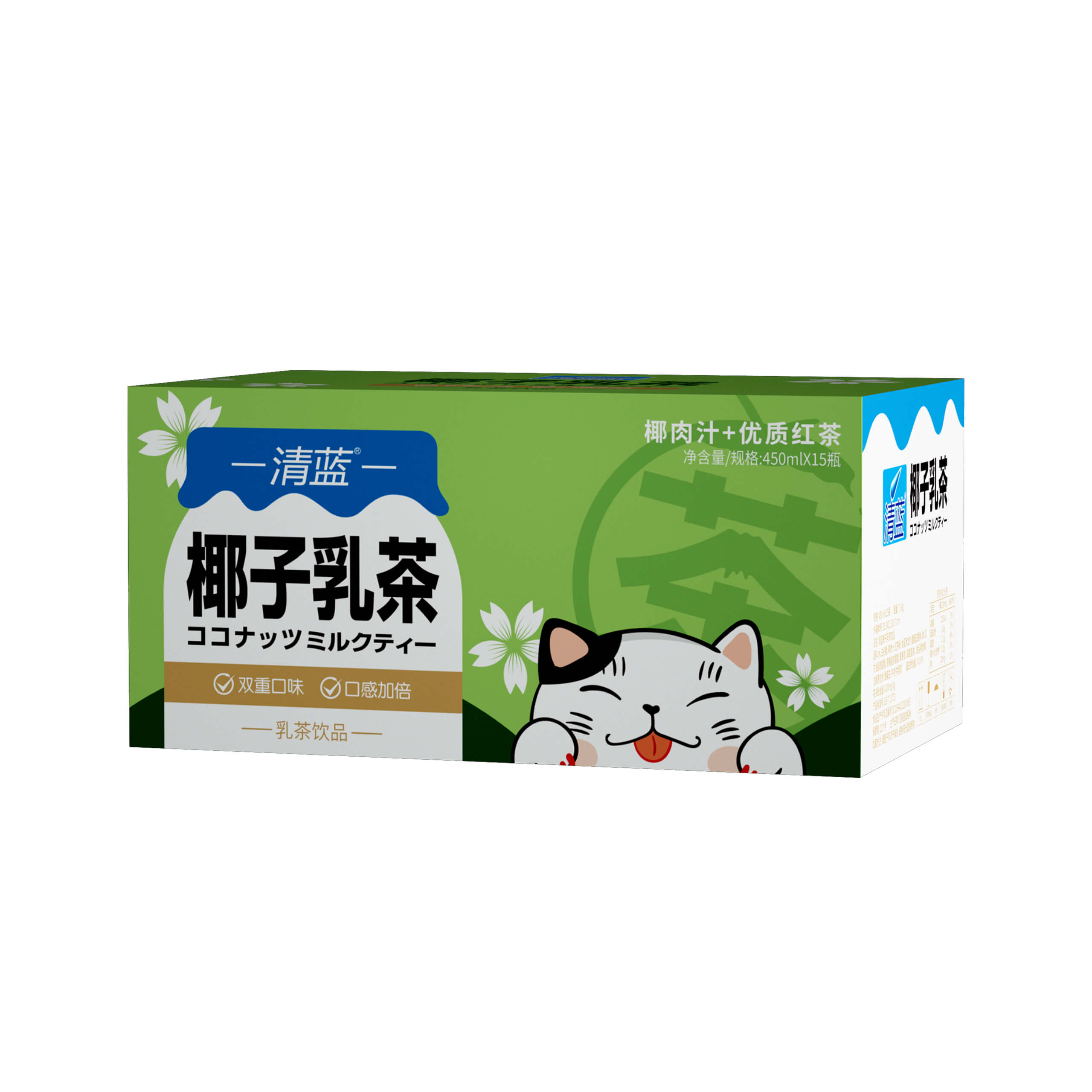 450ml椰子乳茶