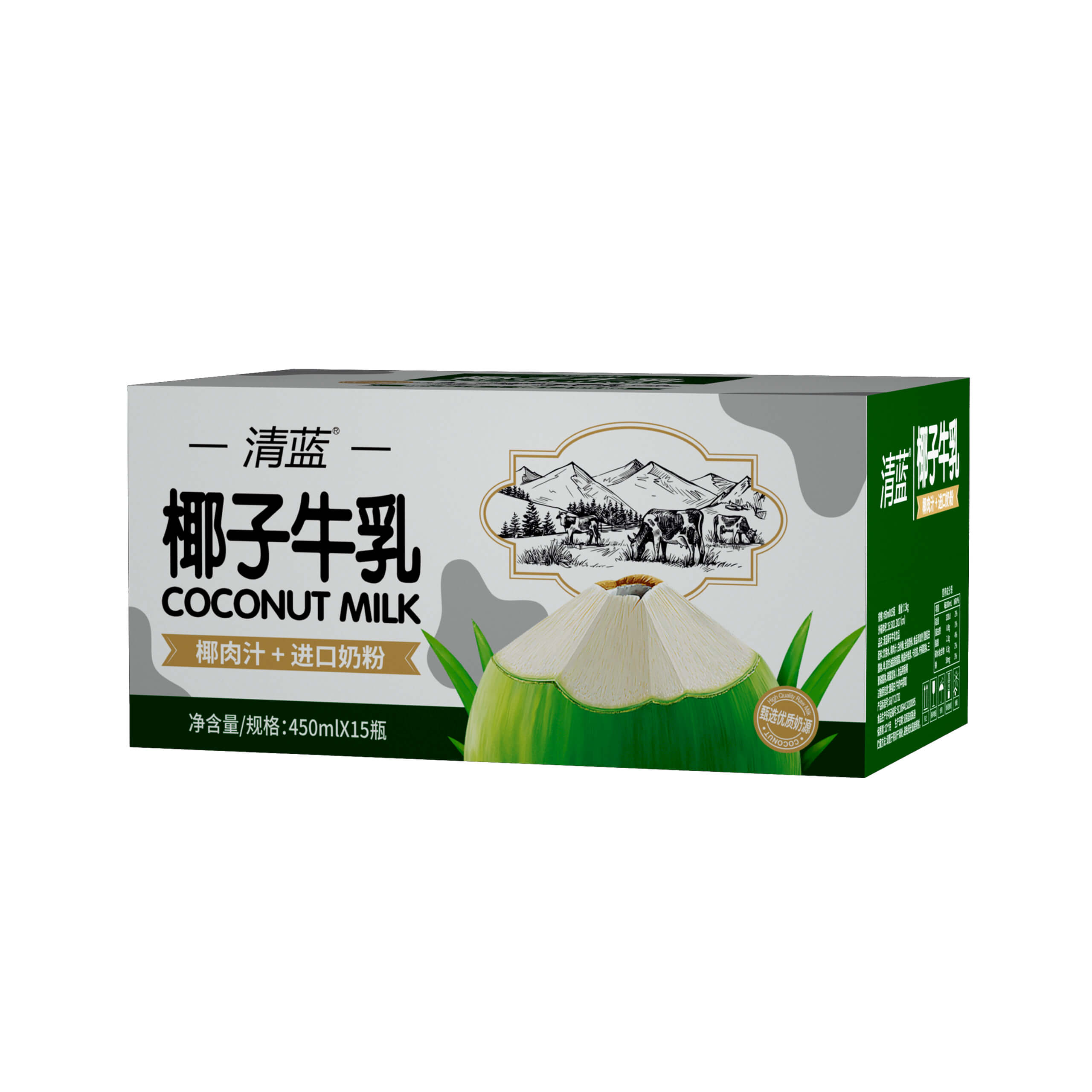 450ml椰子牛乳
