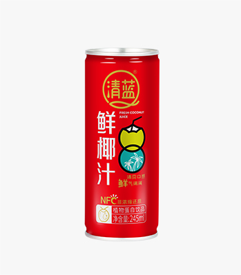 清蓝鲜椰汁245ml