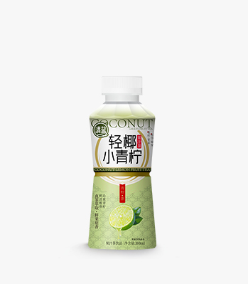 轻椰小青柠380ml