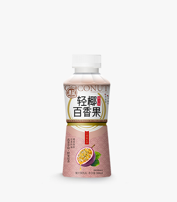 轻椰百香果380ml