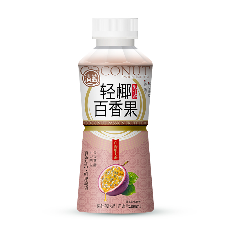 轻椰百香果380ml