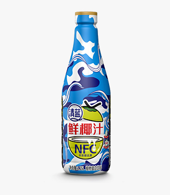 清蓝鲜椰汁（迷彩装）