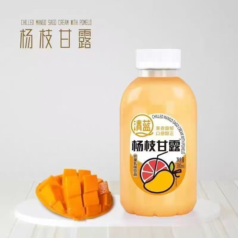 清蓝杨枝甘露380ml