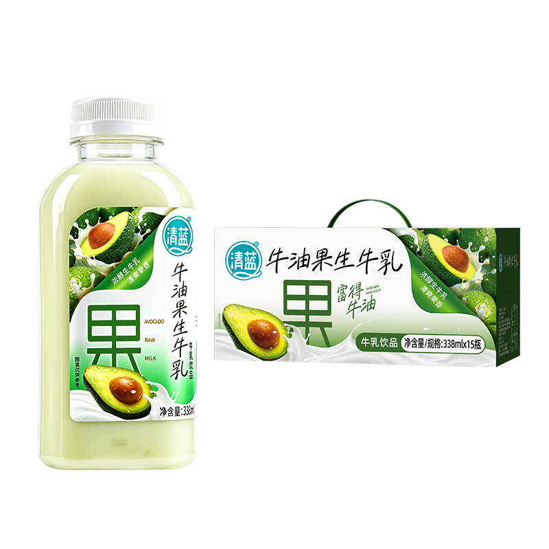 牛油果生牛乳338ml