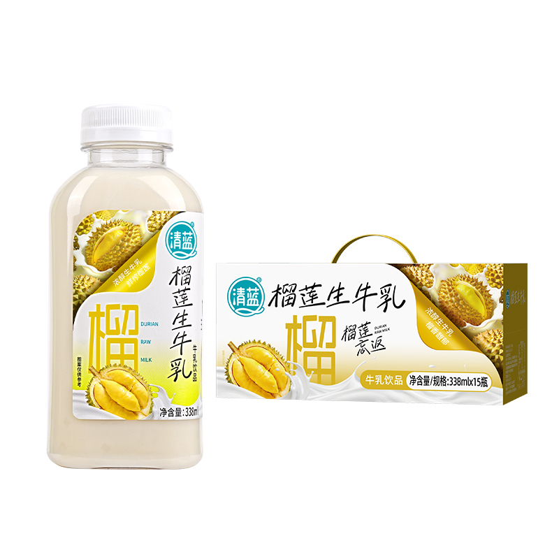 榴莲生牛乳338ml