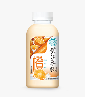 橙C生牛乳338ml