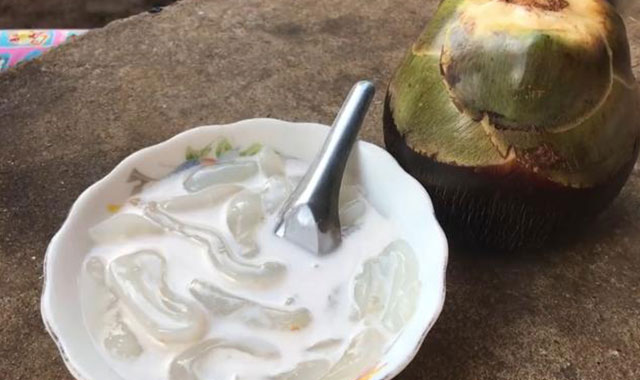 椰子汁