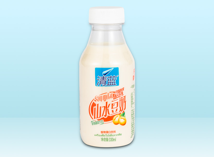 清蓝豆奶
