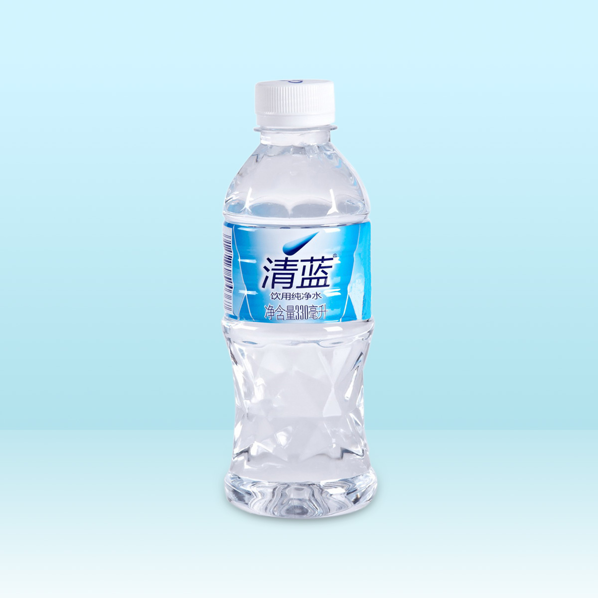 330ml清蓝饮用水