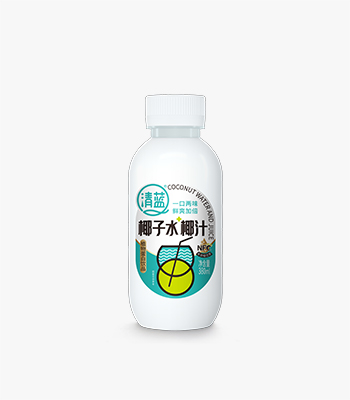 清蓝椰子水椰汁产品图