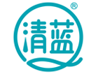 清蓝饮品logo